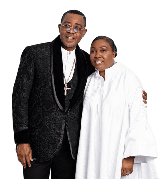 Bishop Francis Sarpong and Rev. Elizabeth Sarpong
